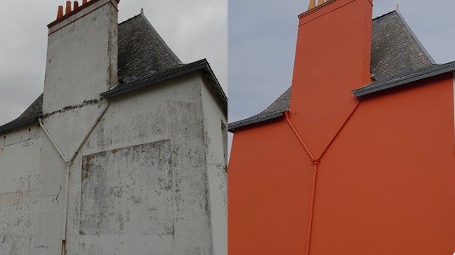 Peinture extérieure 4