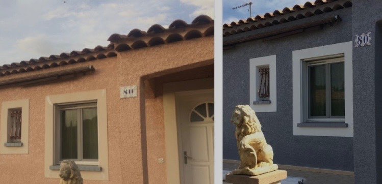 Peinture extérieure 7