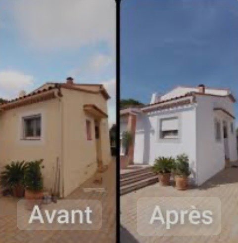 Peinture extérieure 8